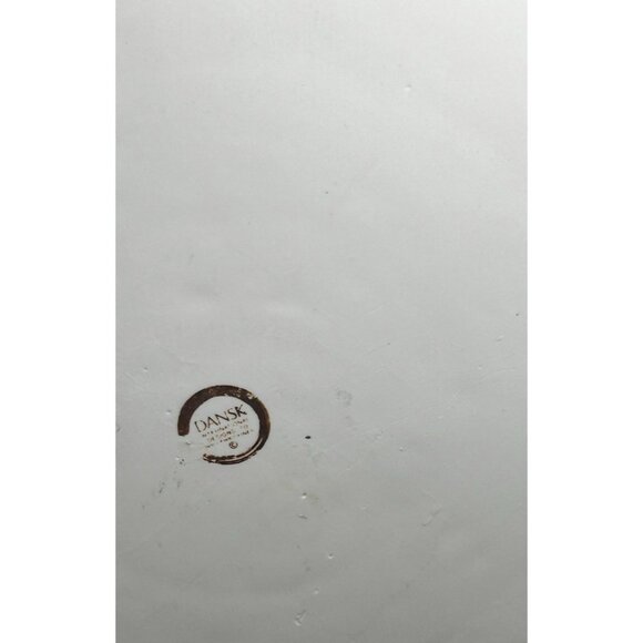 Vtg Dansk SAGE SONG 13" Platter 1.75” Round Blue Green Floral Danish Stoneware - Picture 4 of 8